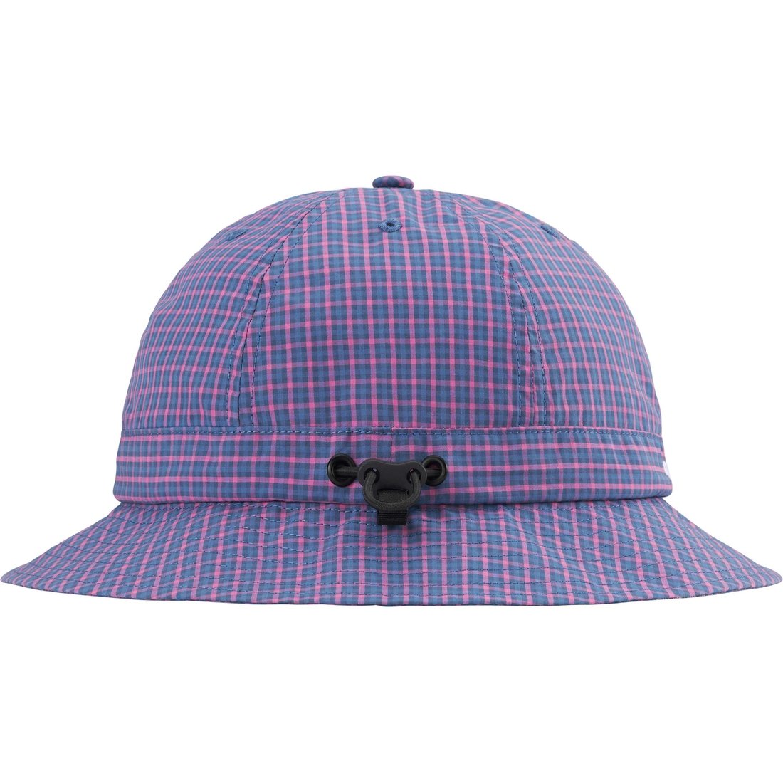 Supreme Cordura Plaid Bell Hat (SS25) - Blue - $58