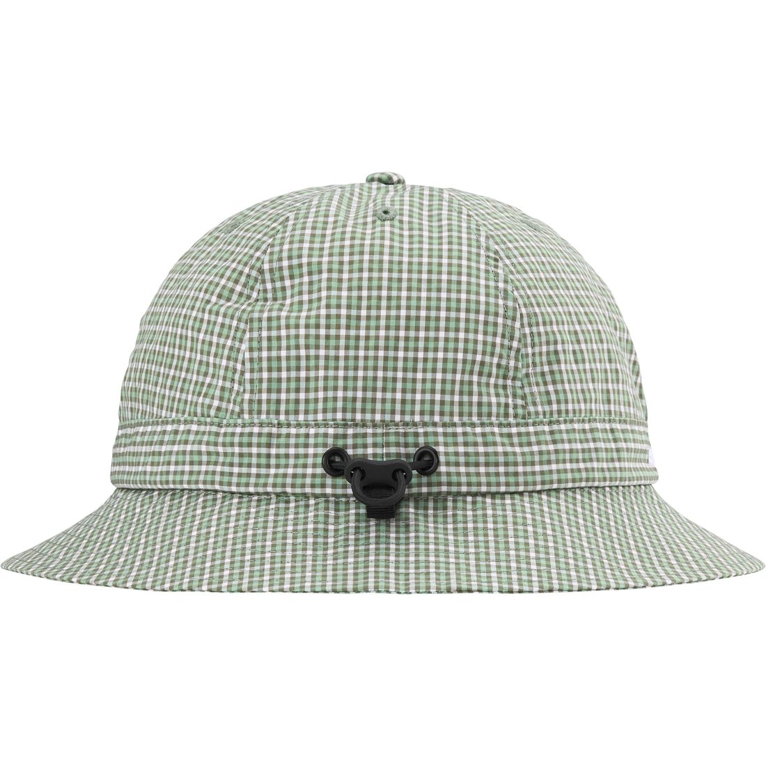 Supreme Cordura Plaid Bell Hat (SS25) - Olive - $58