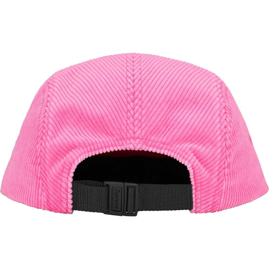 Supreme Corduroy Camp Cap (SS25) - Pink - $48