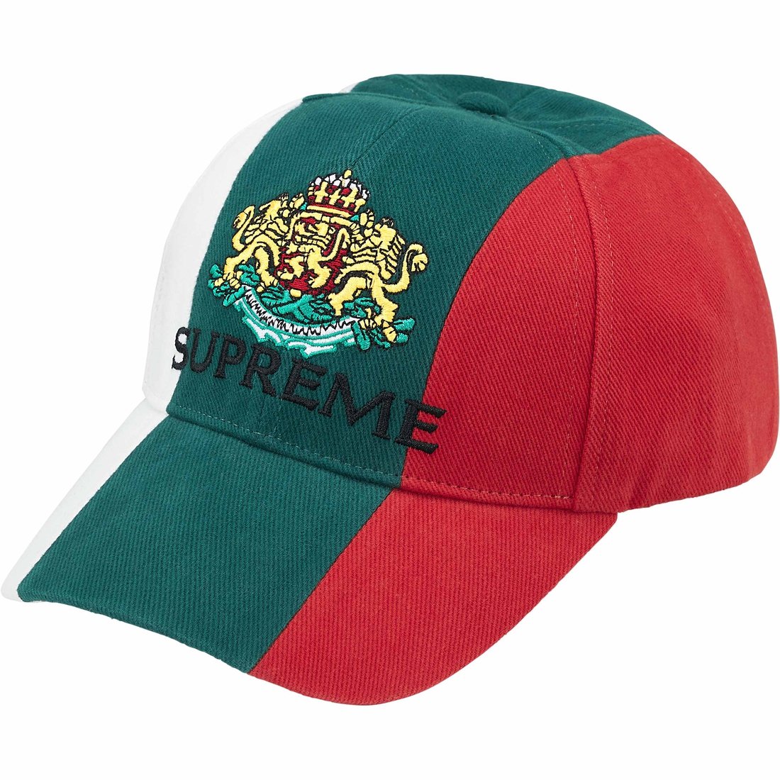Supreme Crest 6-Panel (SS25) - Green - $48