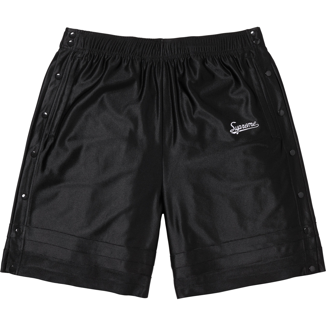 Supreme Dazzle Breakaway Short (SS25) - Black - $110