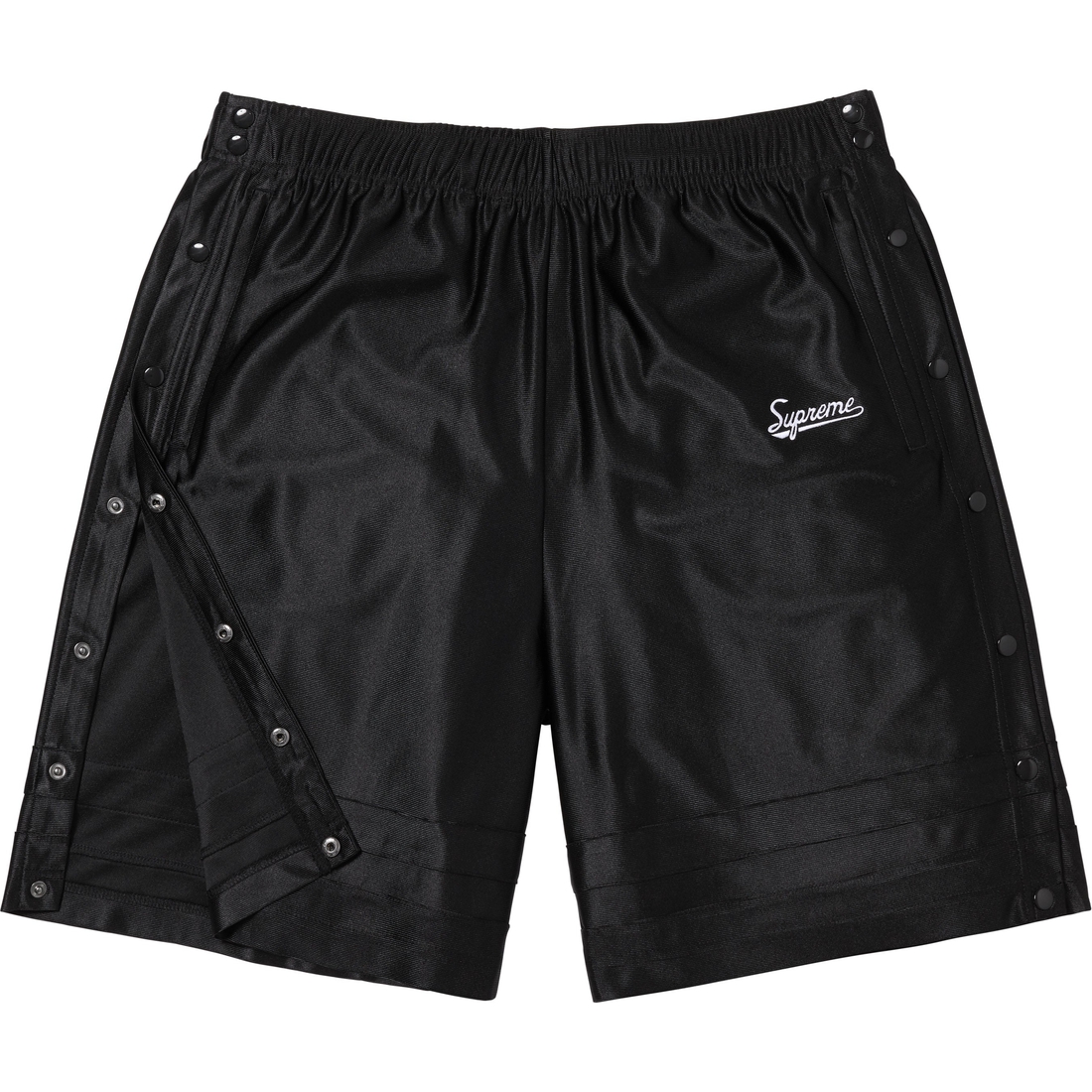Supreme Dazzle Breakaway Short (SS25) - Black - $110