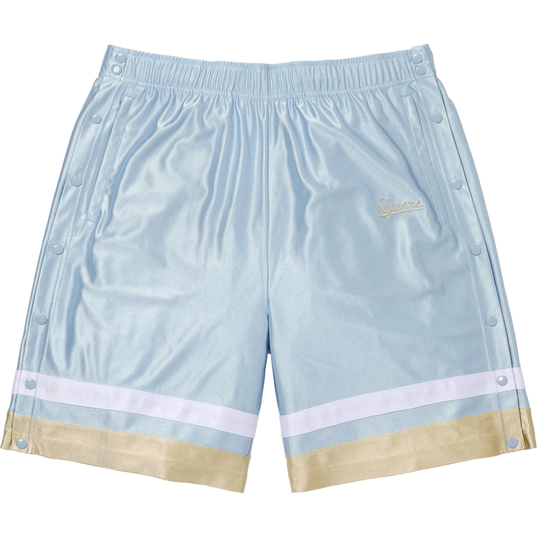 Supreme Dazzle Breakaway Short (SS25) - Light Blue - $110
