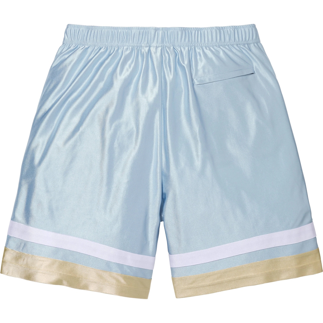 Supreme Dazzle Breakaway Short (SS25) - Light Blue - $110