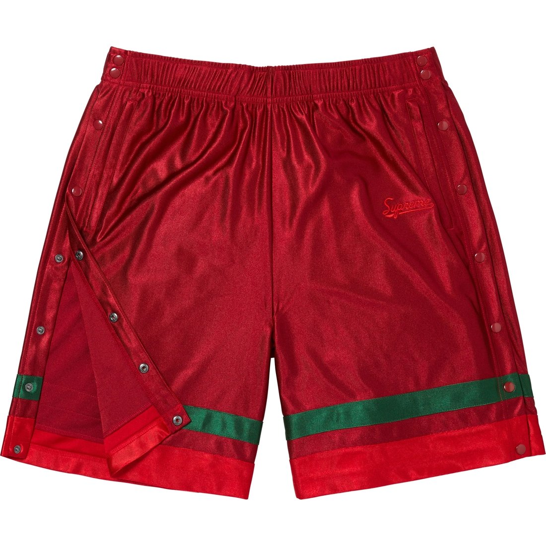 Supreme Dazzle Breakaway Short (SS25) - Red - $110