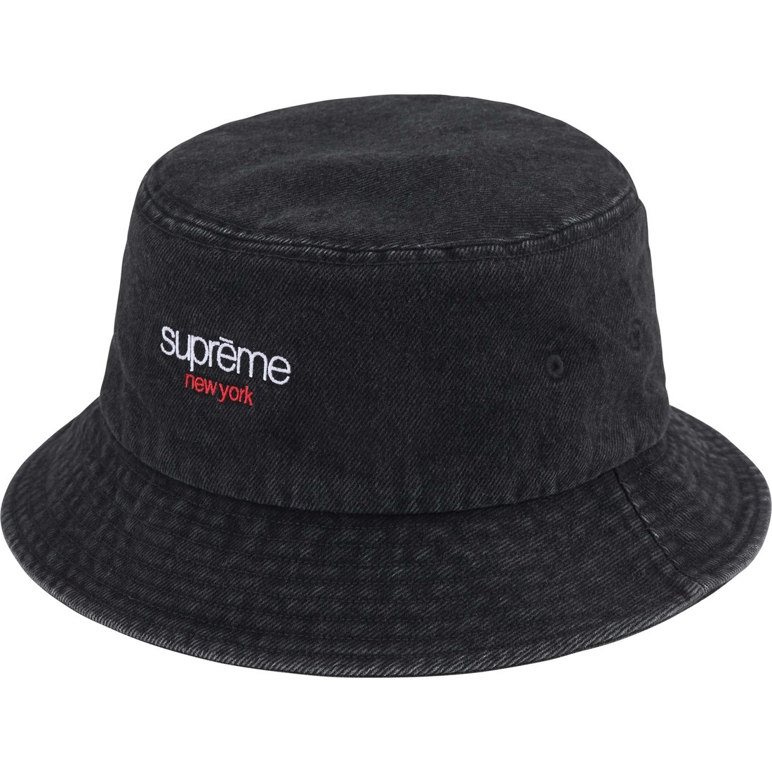Supreme Denim Crusher (SS25) - Black - $58