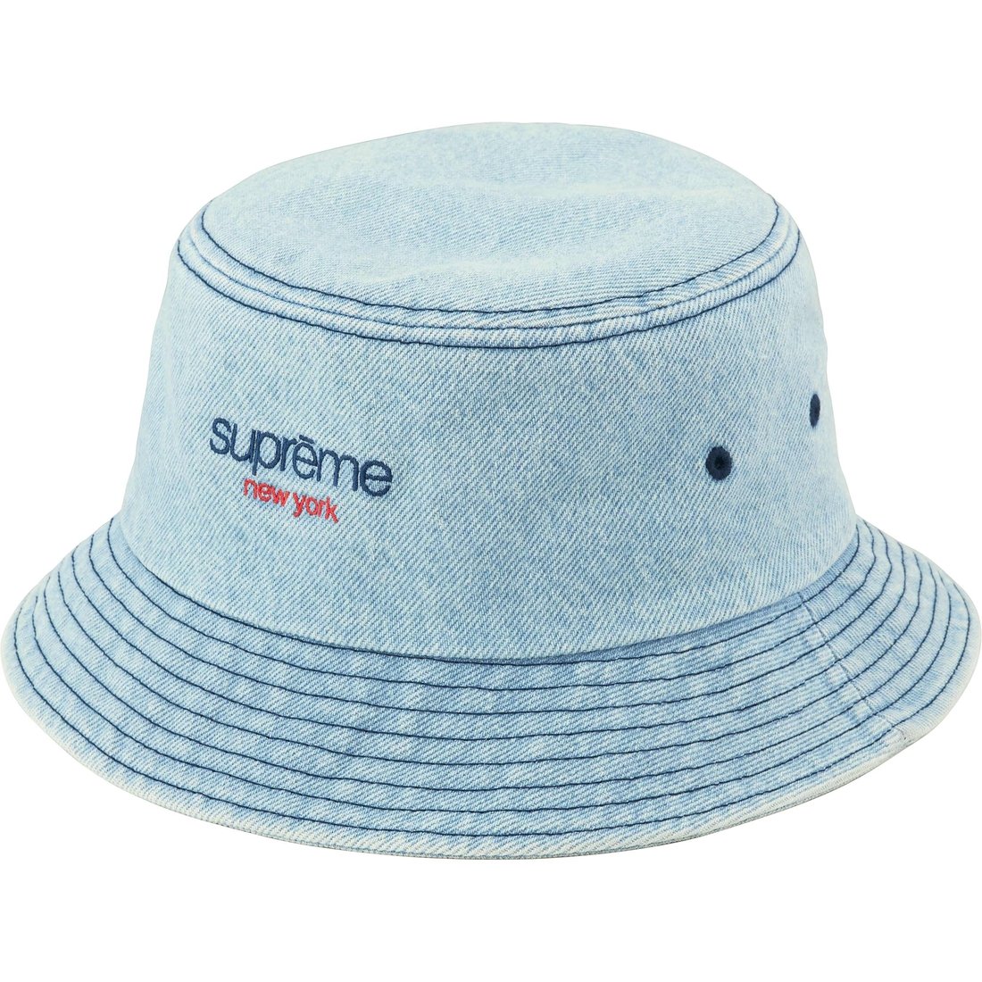 Supreme Denim Crusher (SS25) - Light Washed Indigo - $58