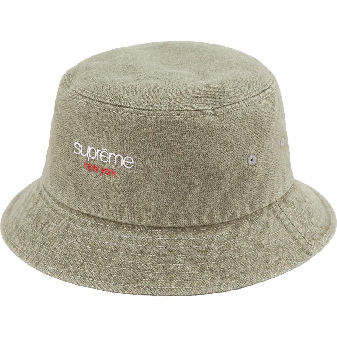 Supreme Denim Crusher (SS25) - Olive - $58