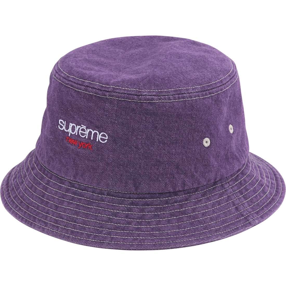 Supreme Denim Crusher (SS25) - Purple - $58