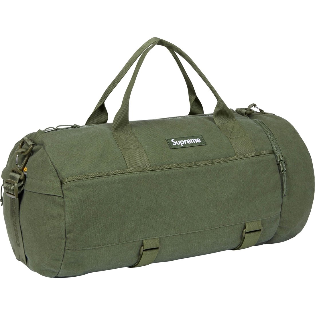 Supreme Duffle Bag (SS25) - Olive - $168