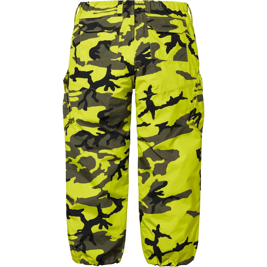 Supreme GORE-TEX Cargo Pant (SS25) - Fluorescent Camo - $268