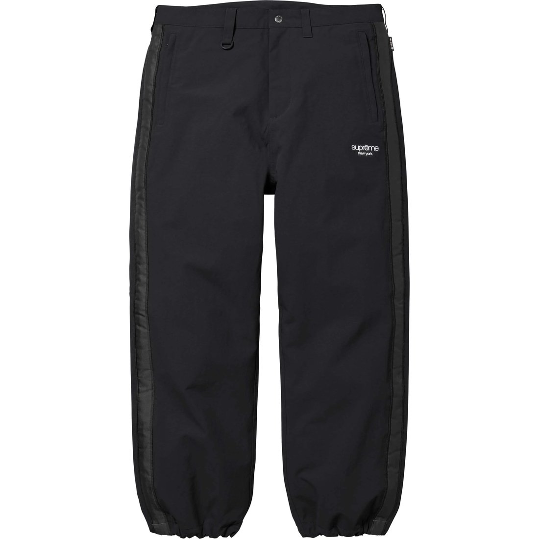Supreme GORE-TEX Stripe Pant (SS25) - Black - $228