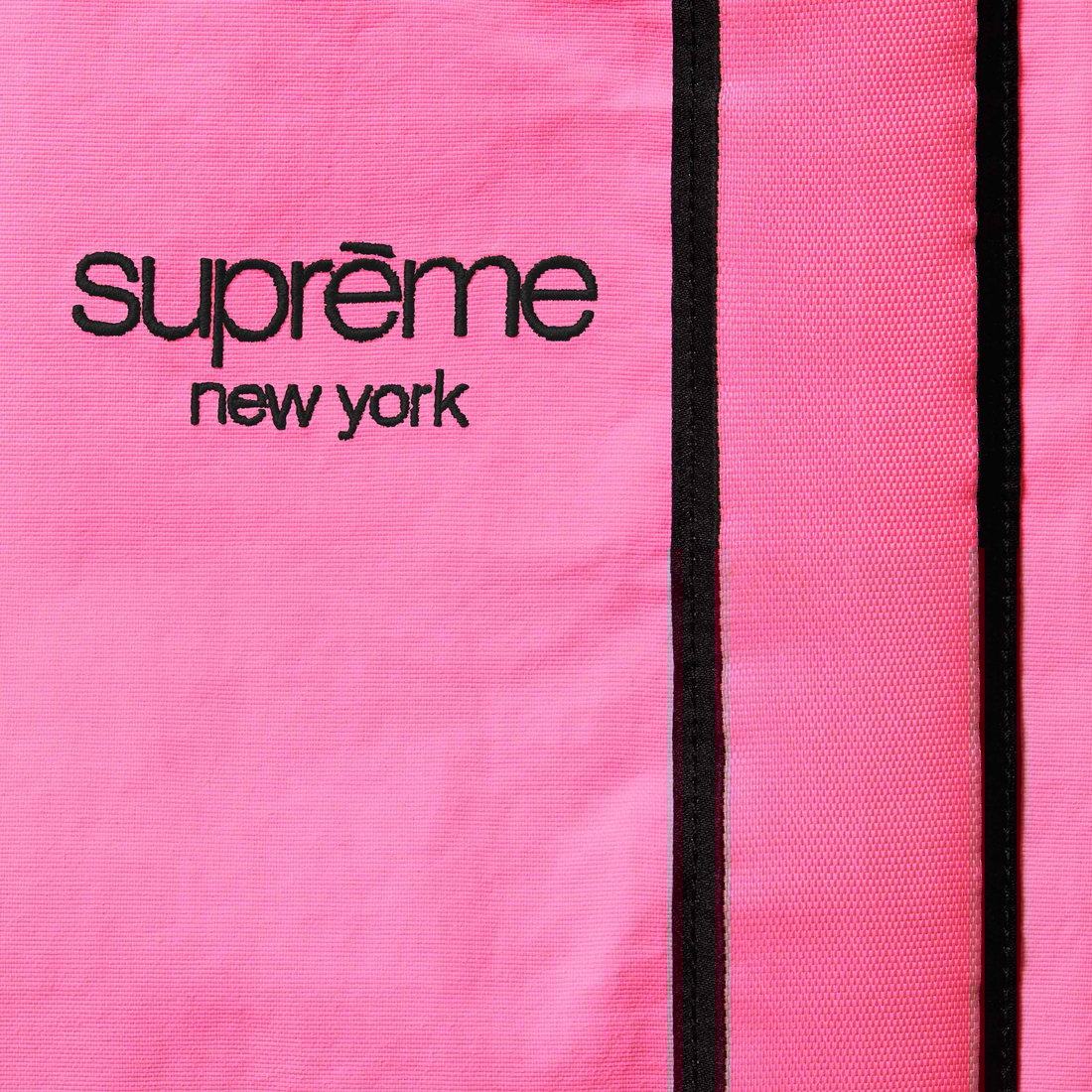 Supreme GORE-TEX Stripe Pant (SS25) - Fluorescent Pink - $228