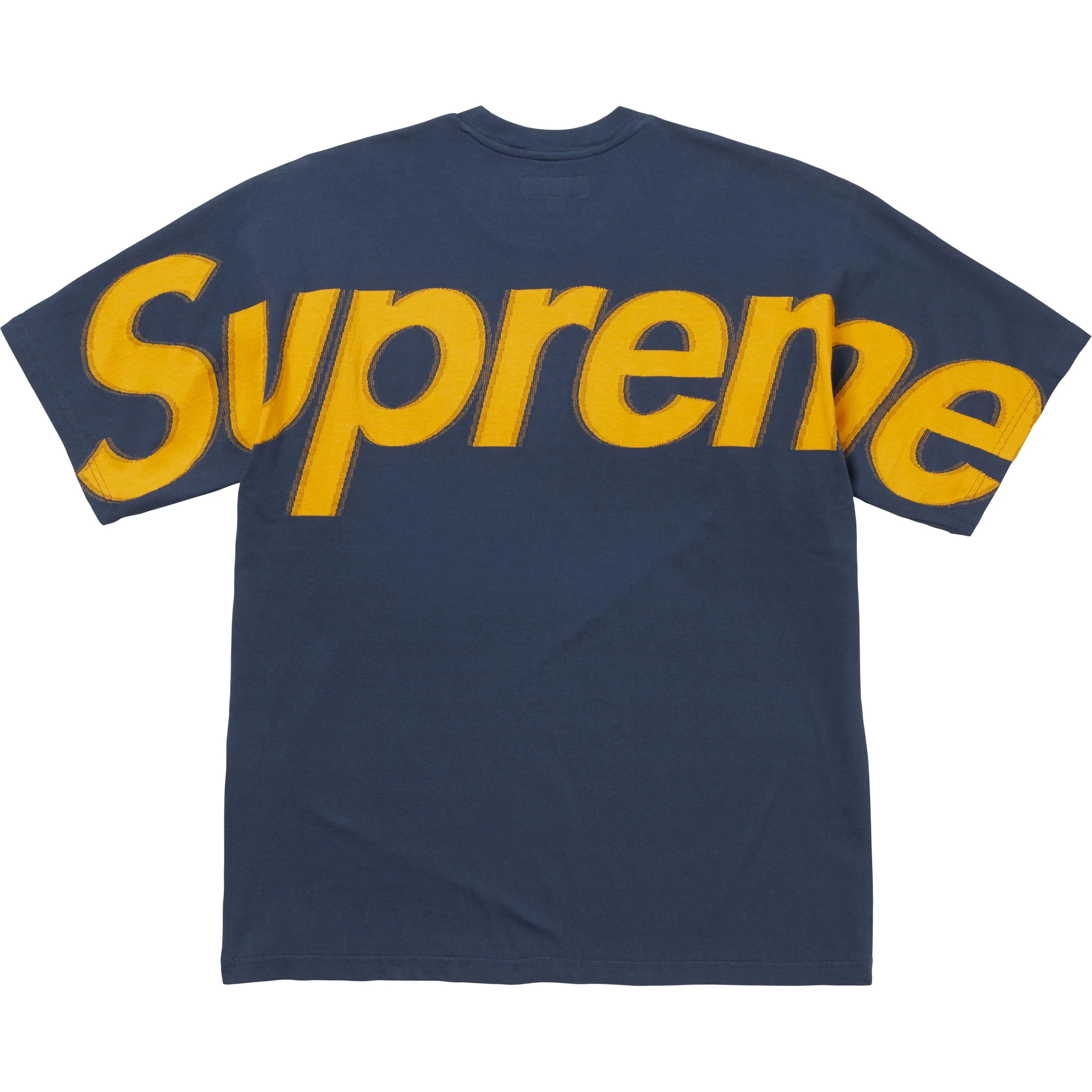 Supreme Intarsia Label S S Top (SS24) - $88