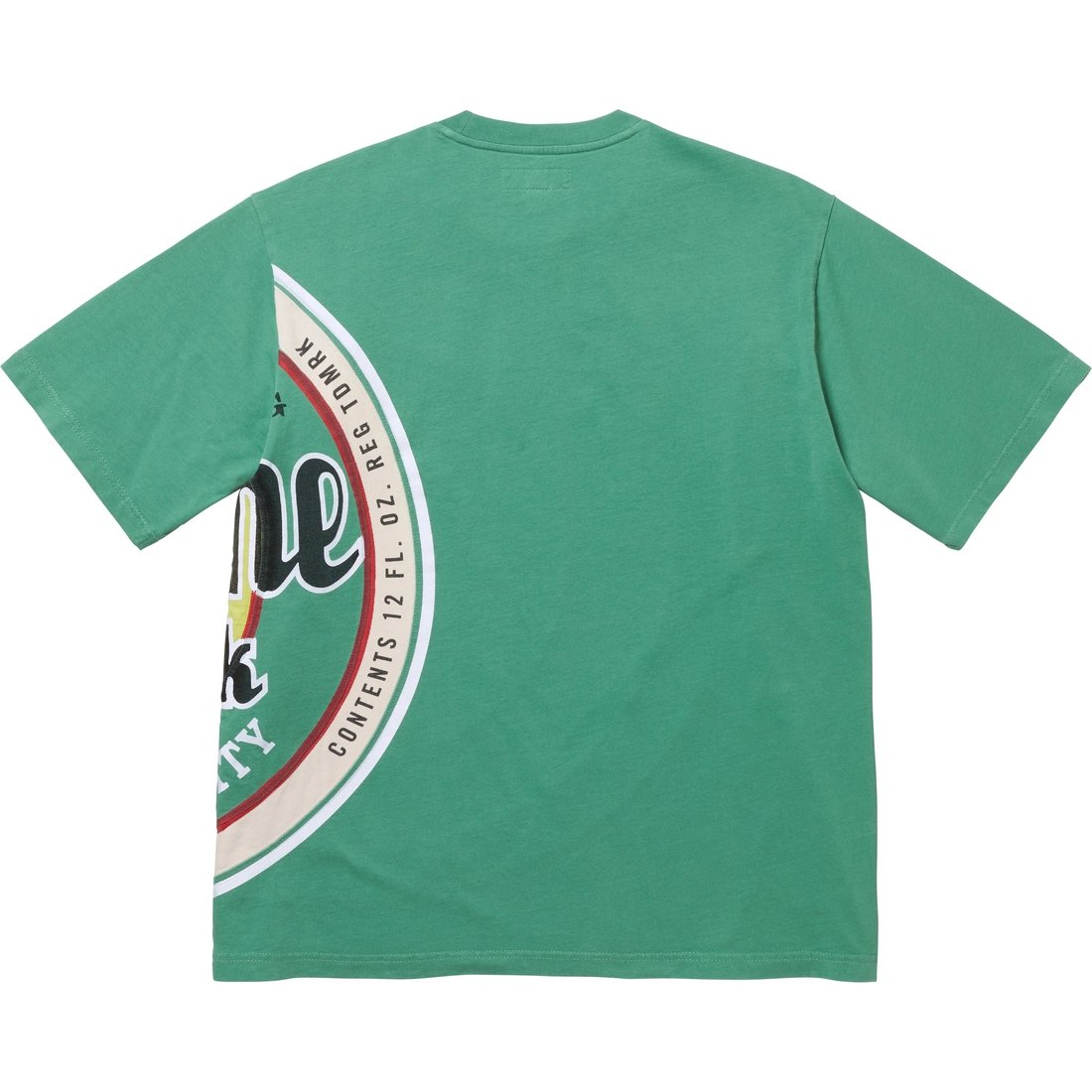 Supreme Lager S S Top (SS25) - Green - $98