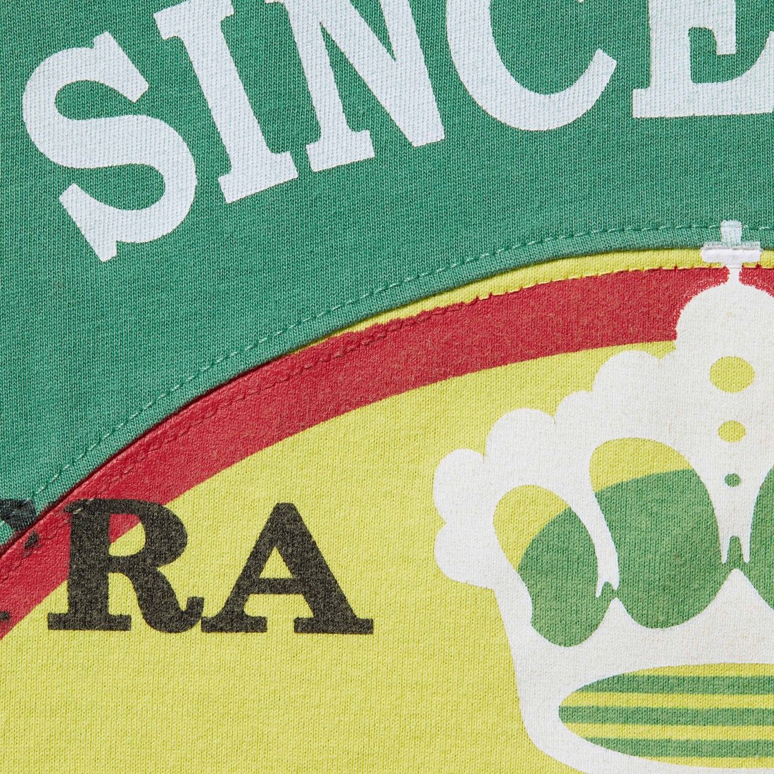 Supreme Lager S S Top (SS25) - Green - $98