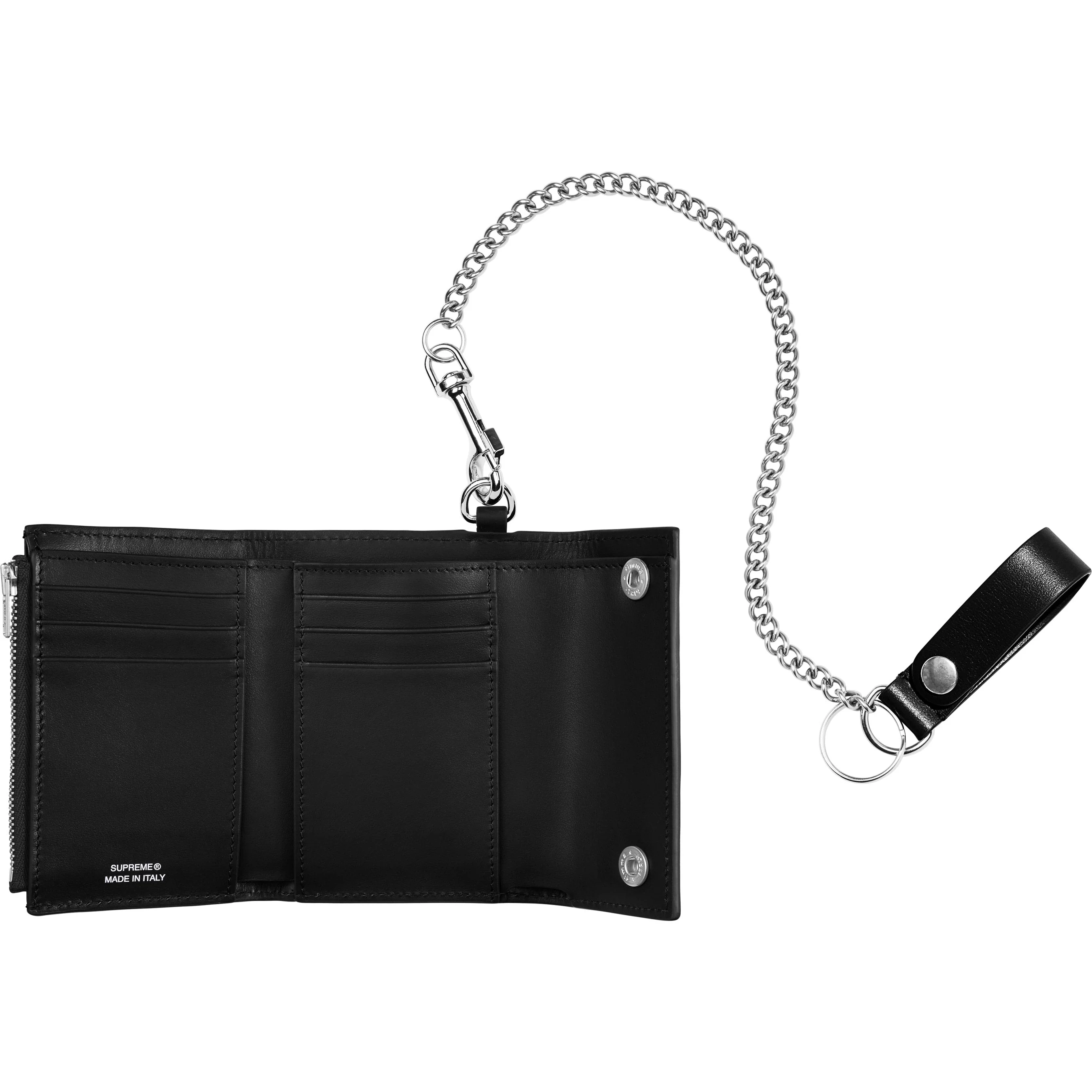 最終決算 Wallet Chain Leather Supreme (SS25) $198 - 小物