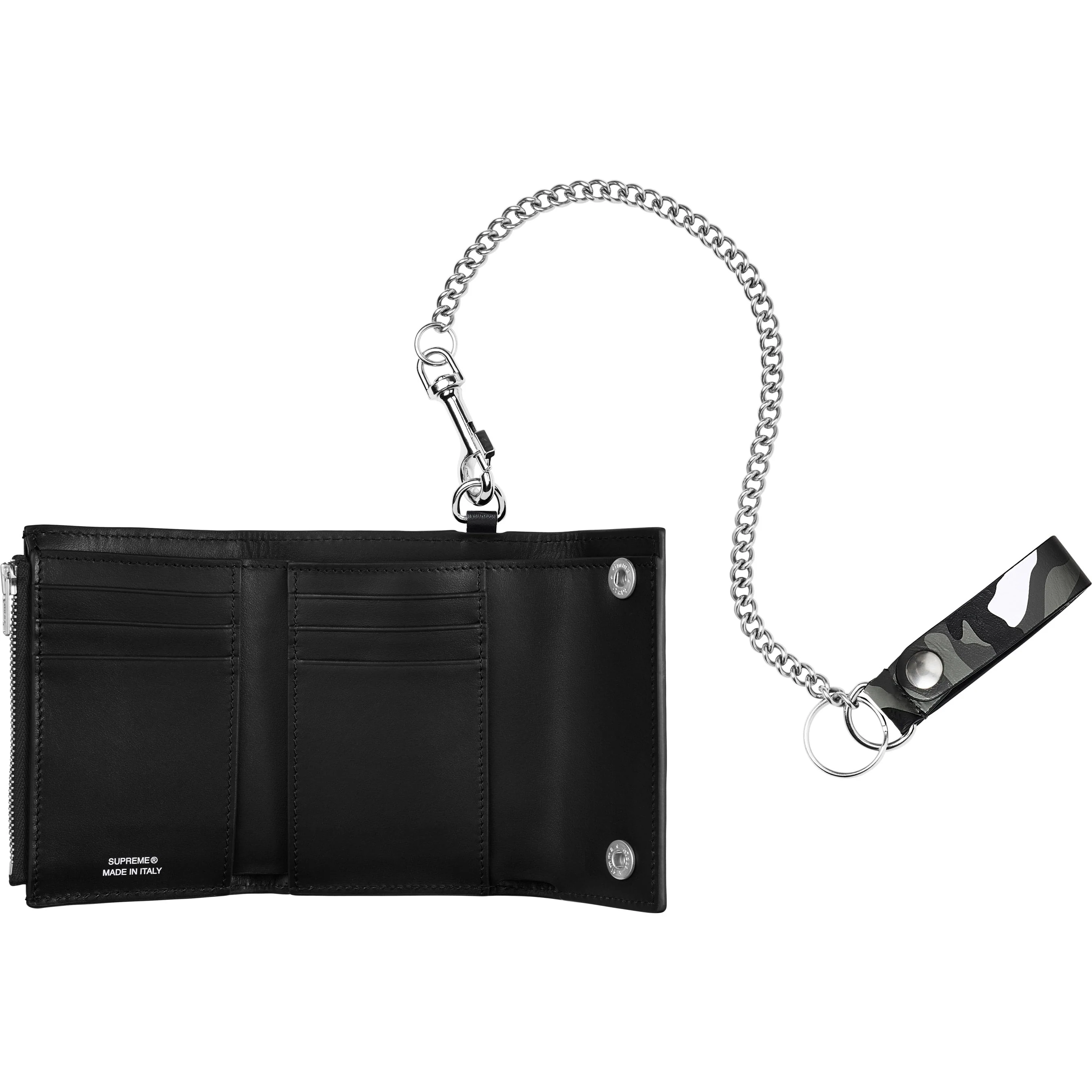 公式サイト - ハイブランドの新作が続々登場 Leather Supreme Chain $198 - (SS25) Wallet 小物