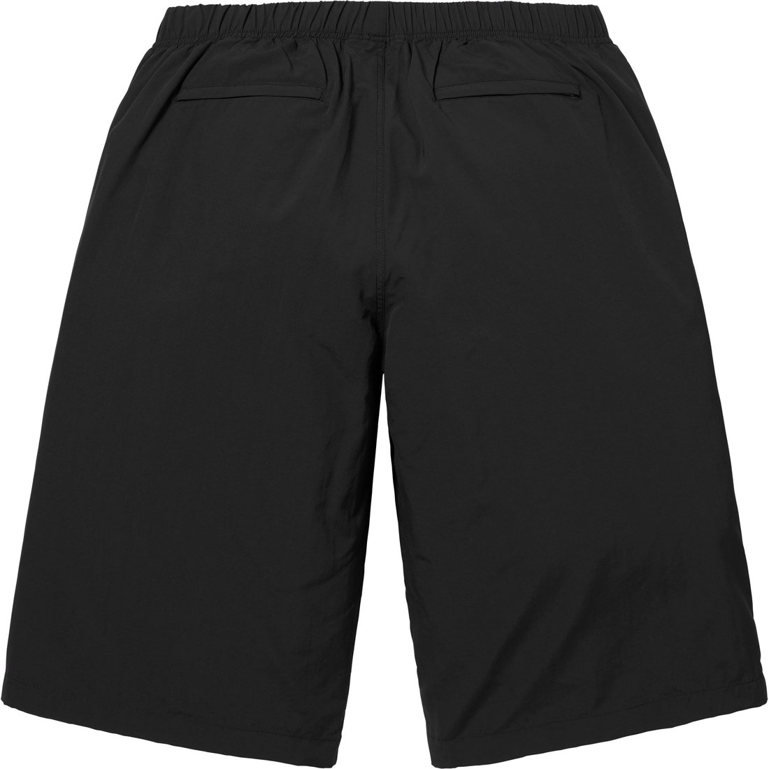 Supreme Long Nylon Short (SS25) - Black - $128