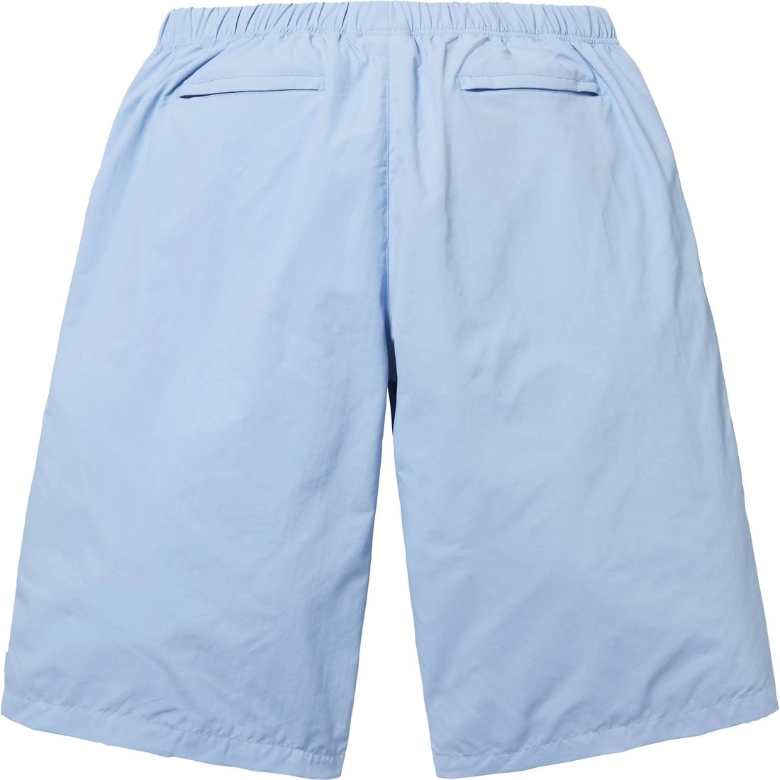 Supreme Long Nylon Short (SS25) - Light Blue - $128