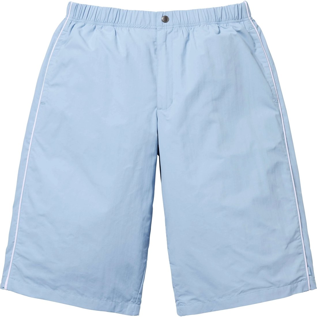 Supreme Long Nylon Short (SS25) - Light Blue - $128