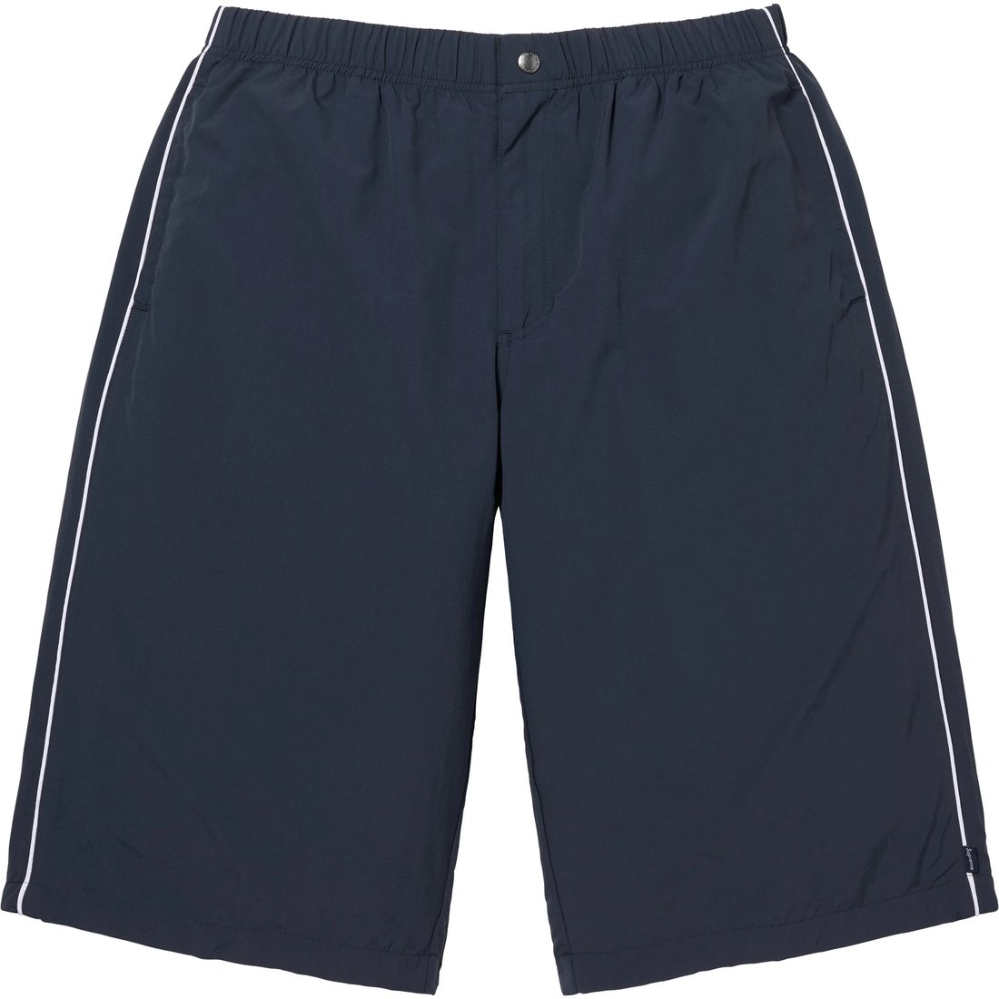 Supreme Long Nylon Short (SS25) - Navy - $128