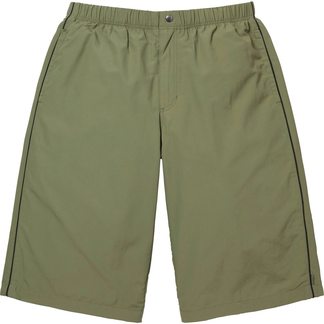 Supreme Long Nylon Short (SS25) - Olive - $128