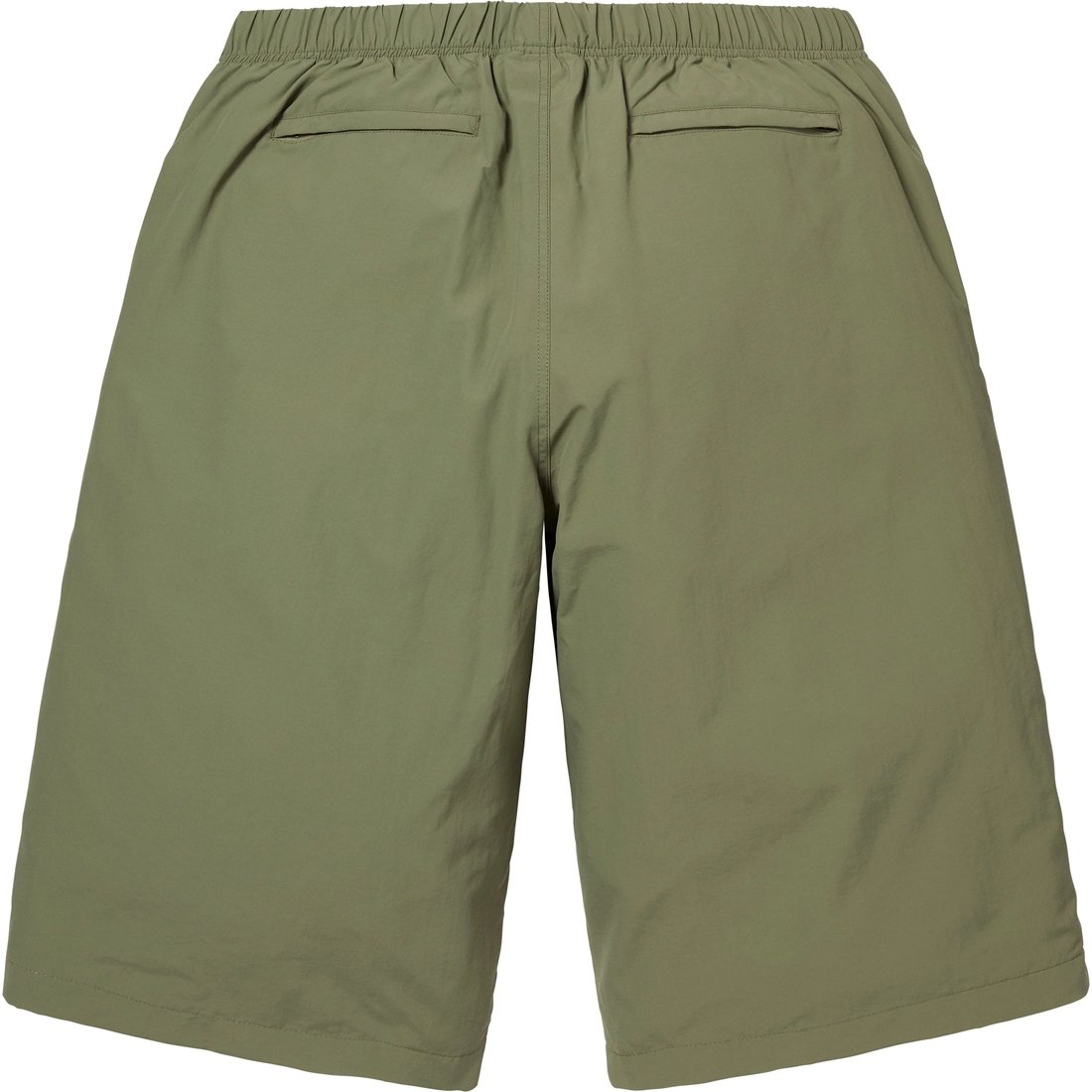 Supreme Long Nylon Short (SS25) - Olive - $128