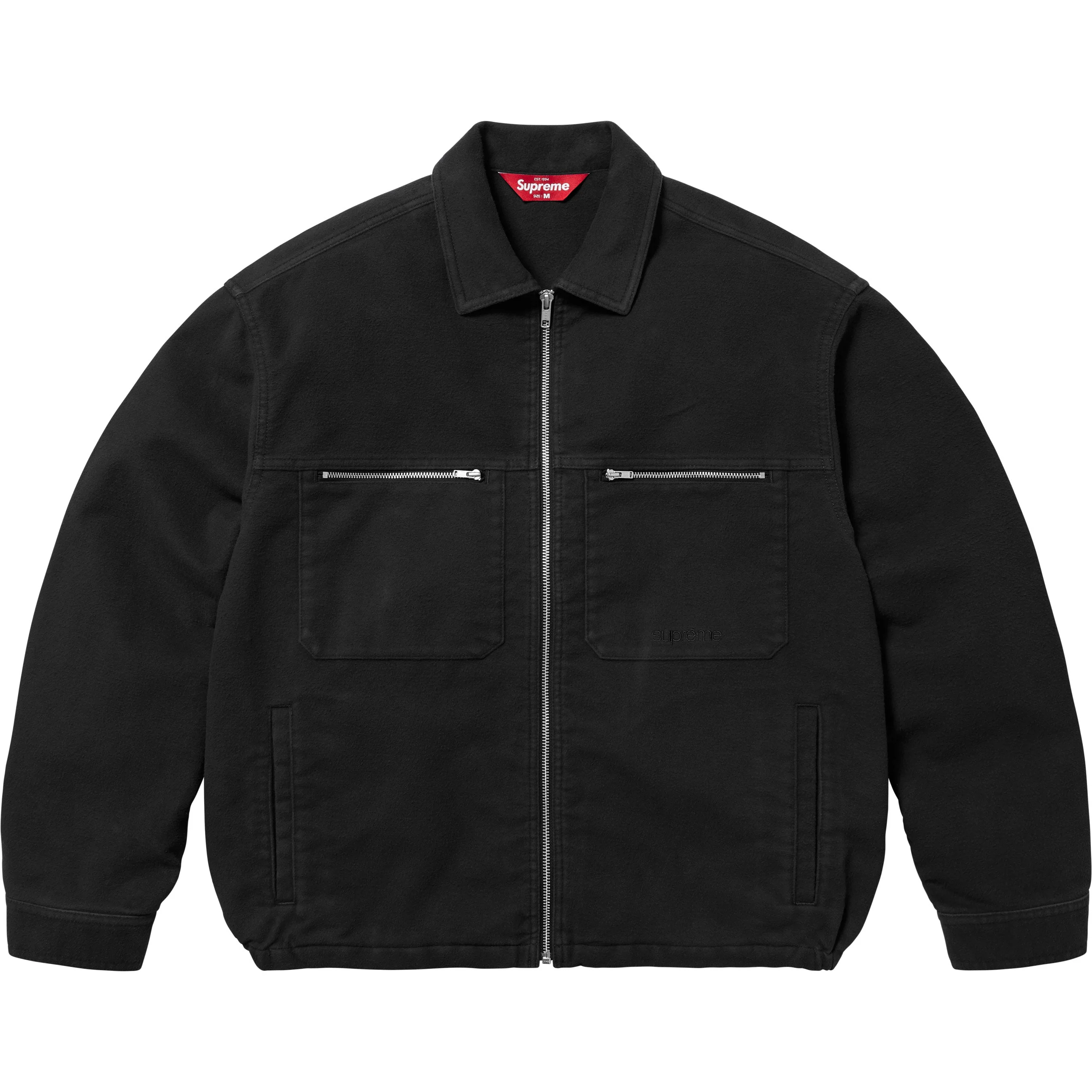 Supreme Moleskin Work Jacket (SS25) - $238