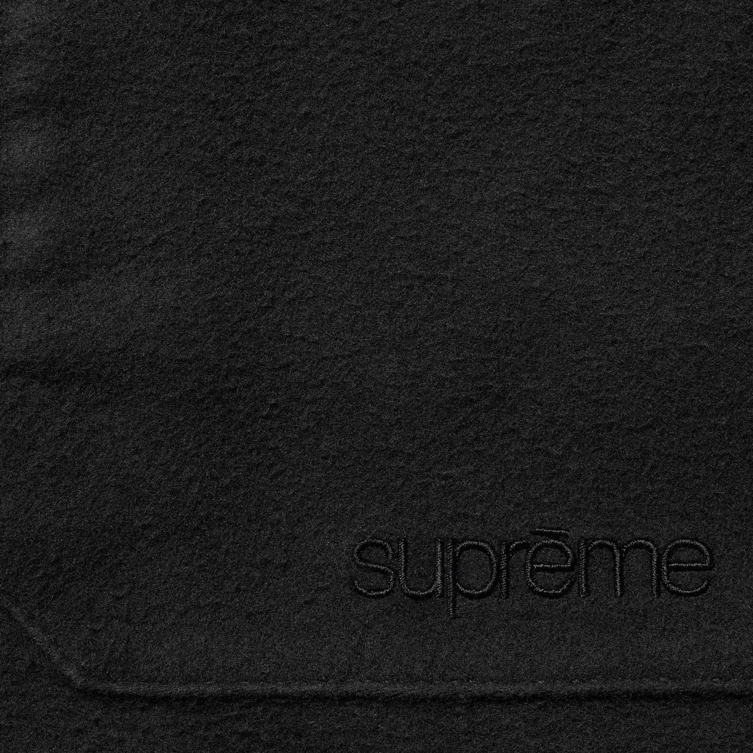 Supreme Moleskin Work Jacket (SS25) - Black - $238