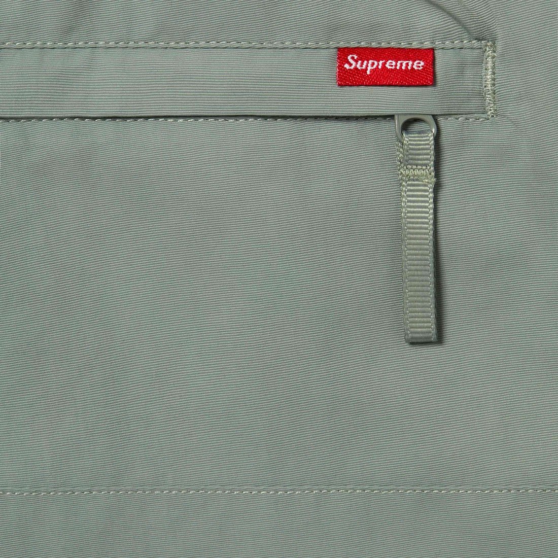 Supreme Nylon Trail Pant (SS25) - Olive - $148