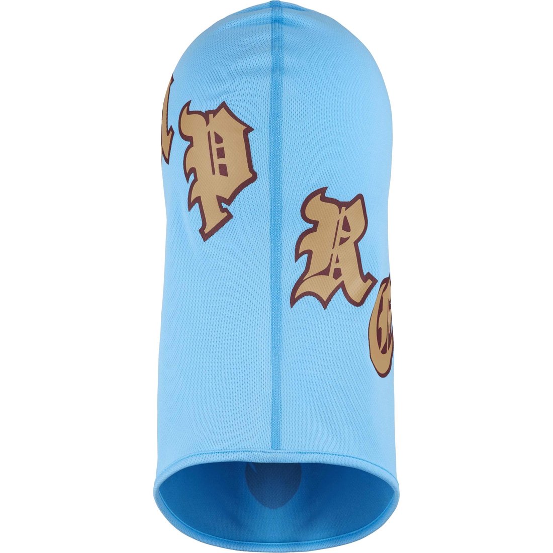 Supreme Old English Lightweight Balaclava (SS25) - Light Blue - $28