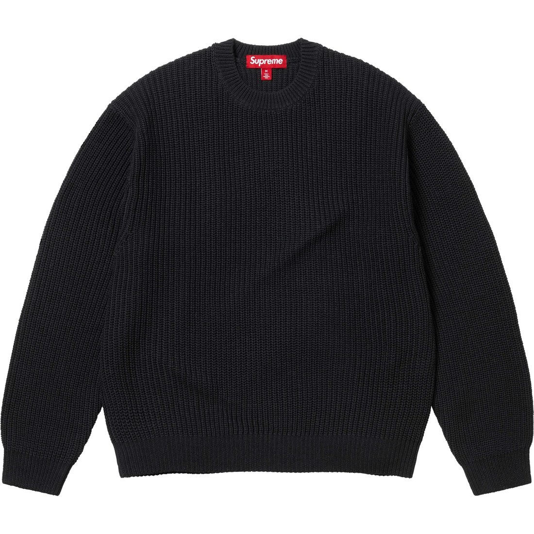 Supreme Old English Printed Sweater (SS25) - Black - $158