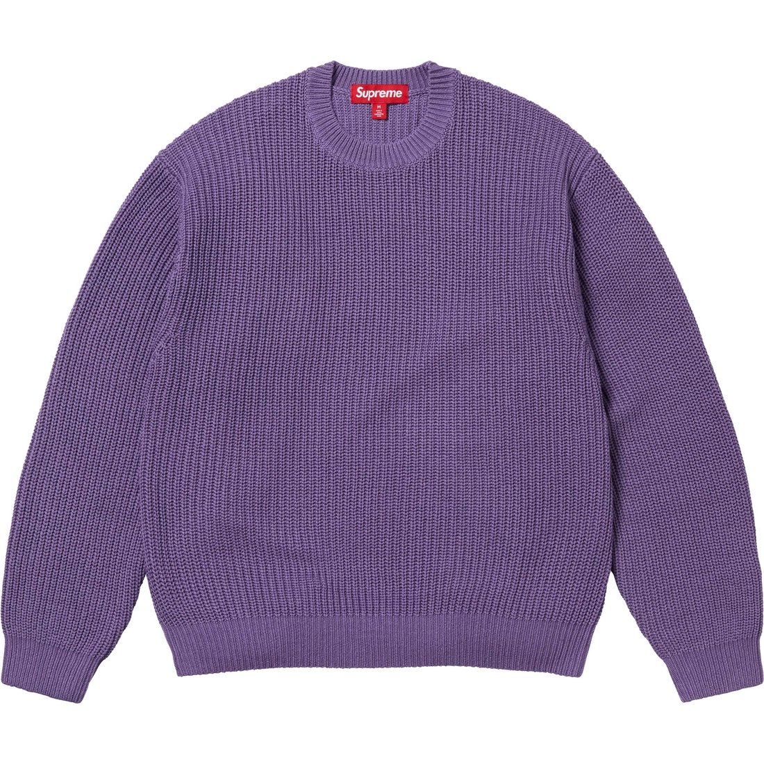 Supreme Old English Printed Sweater (SS25) - Purple - $158