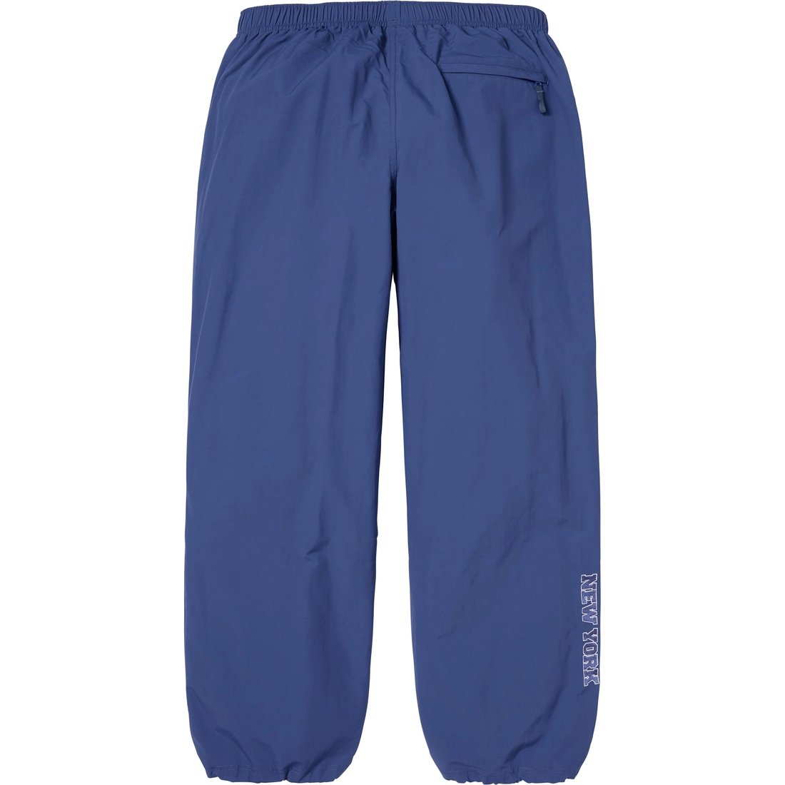 Supreme Old English Track Pant (SS25) - Light Navy - $148