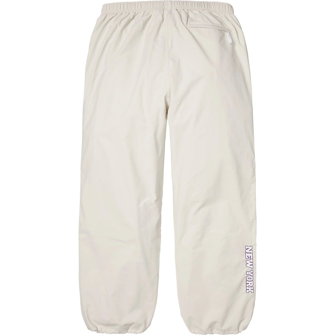 Supreme Old English Track Pant (SS25) - White - $148