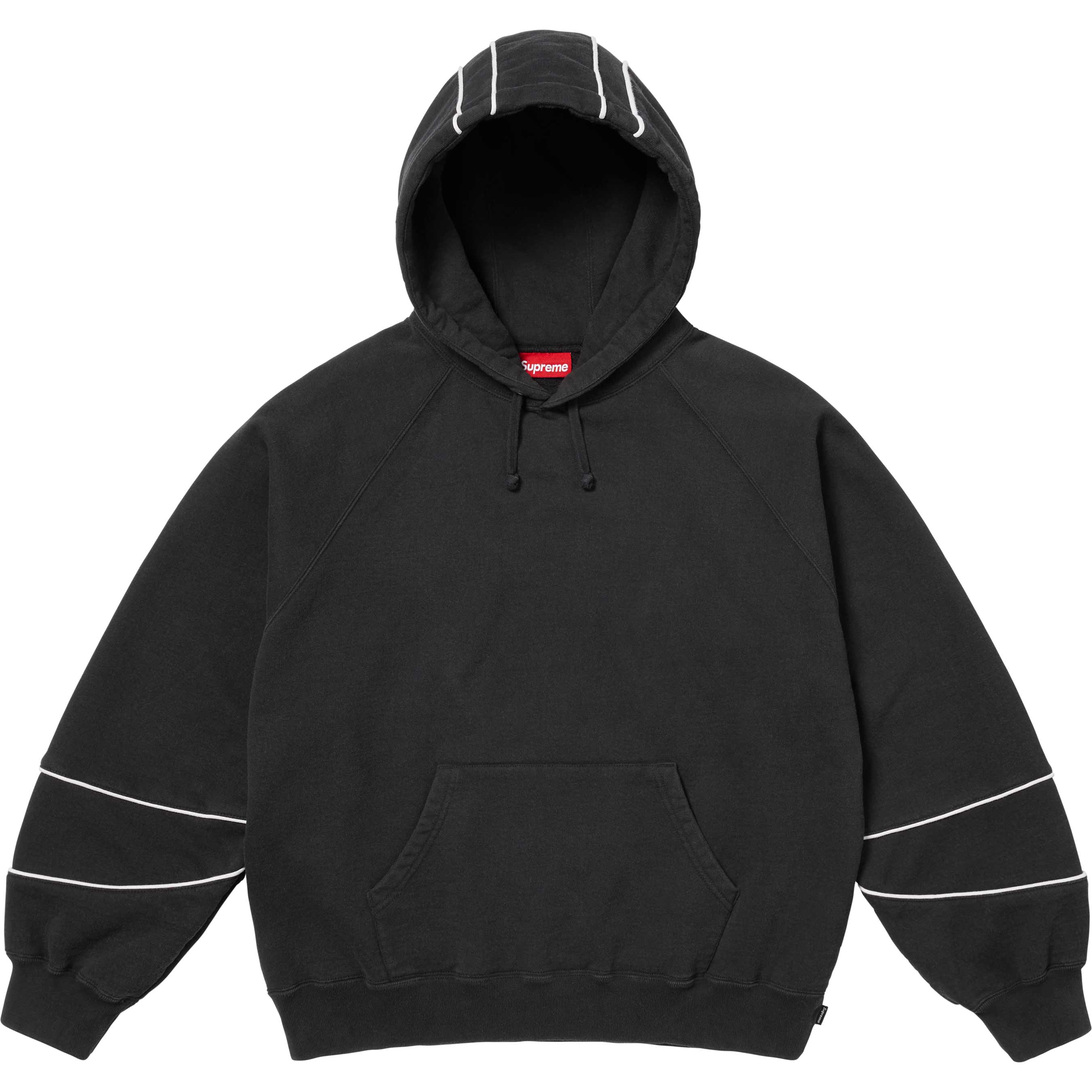 Small Box Zip Up Hooded Sweatshirt - Shop - Supreme