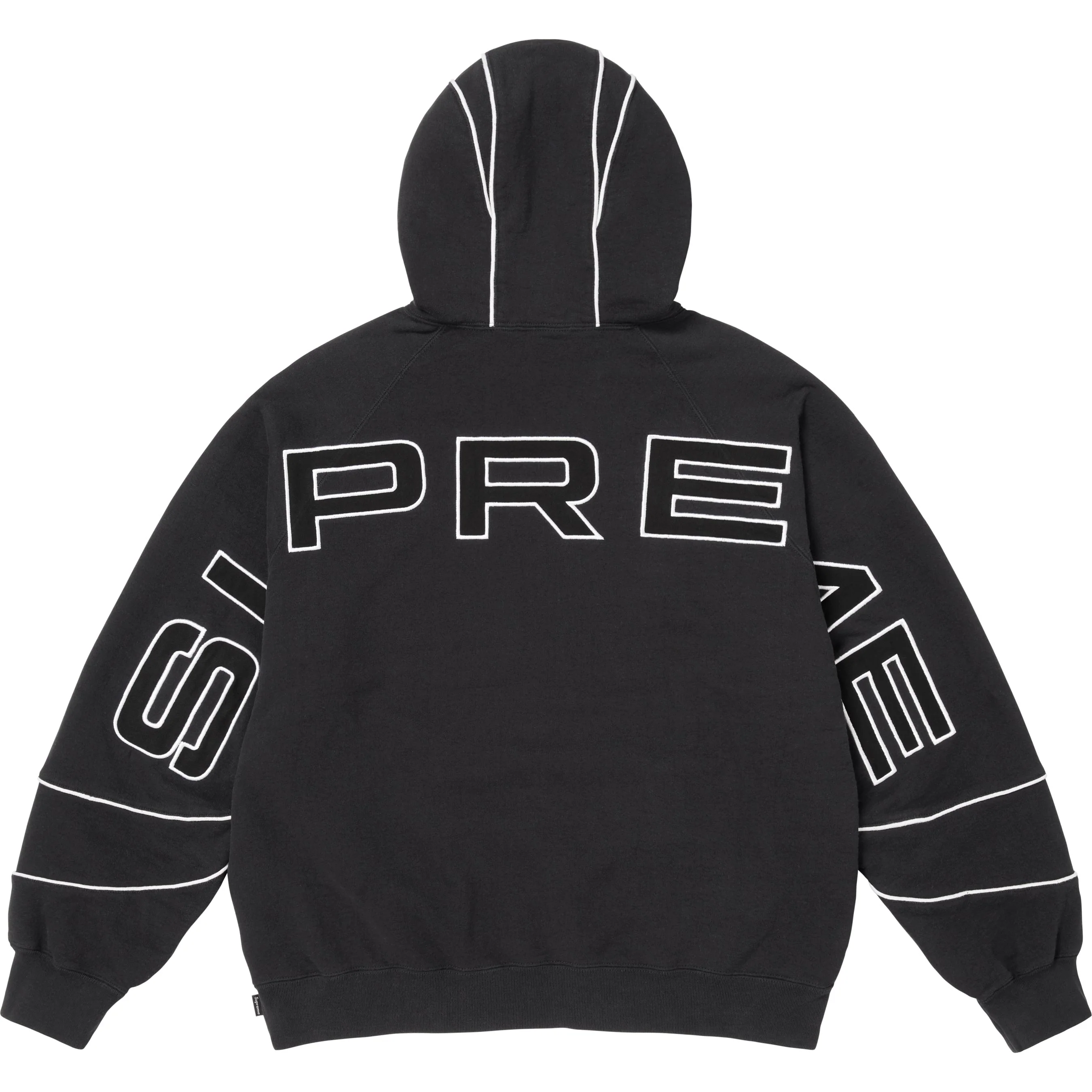 Supreme Small Box Hooded Sweatshirt (SS24) - $158