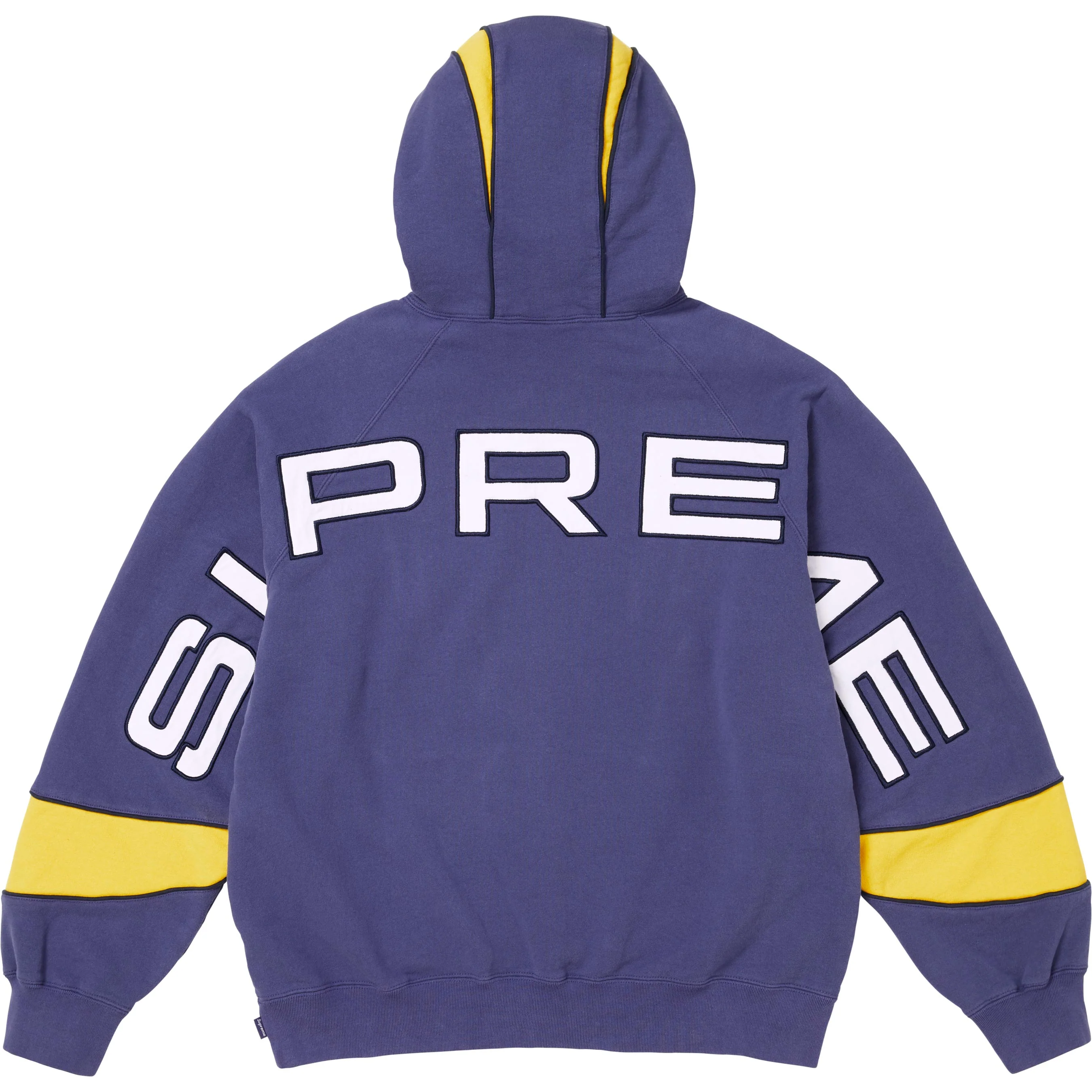 Supreme Paneled Hooded Sweatshirt (SS25) - $168