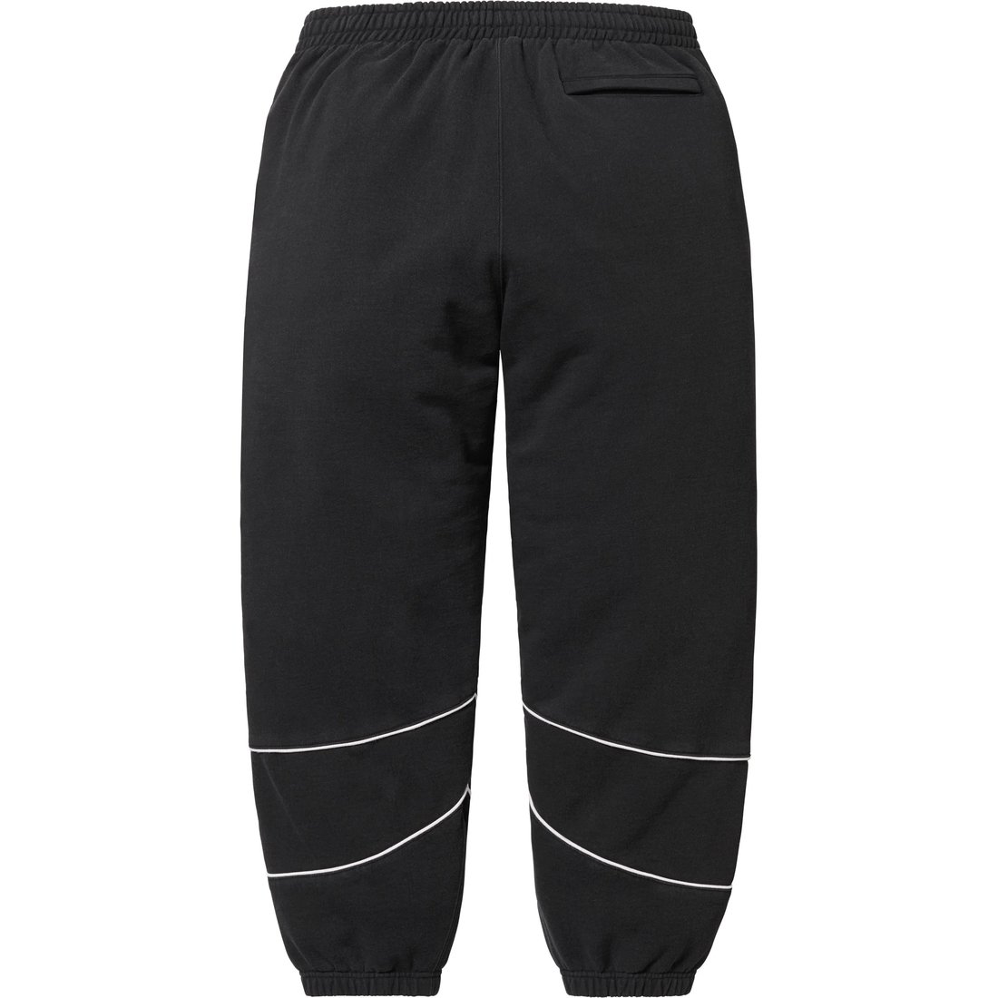 Supreme Paneled Sweatpant (SS25) - Black - $168