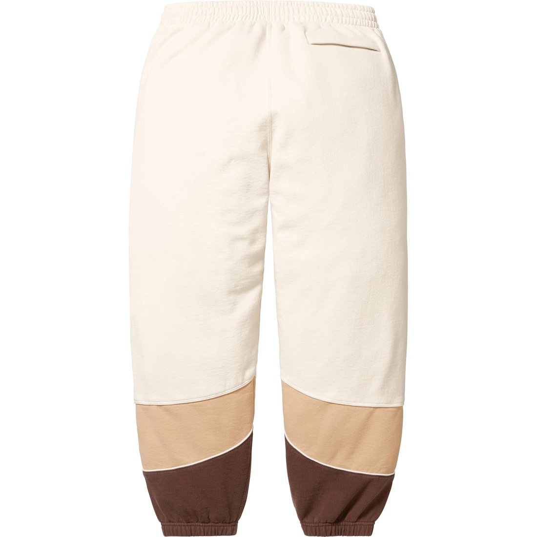Supreme Paneled Sweatpant (SS25) - Natural - $168