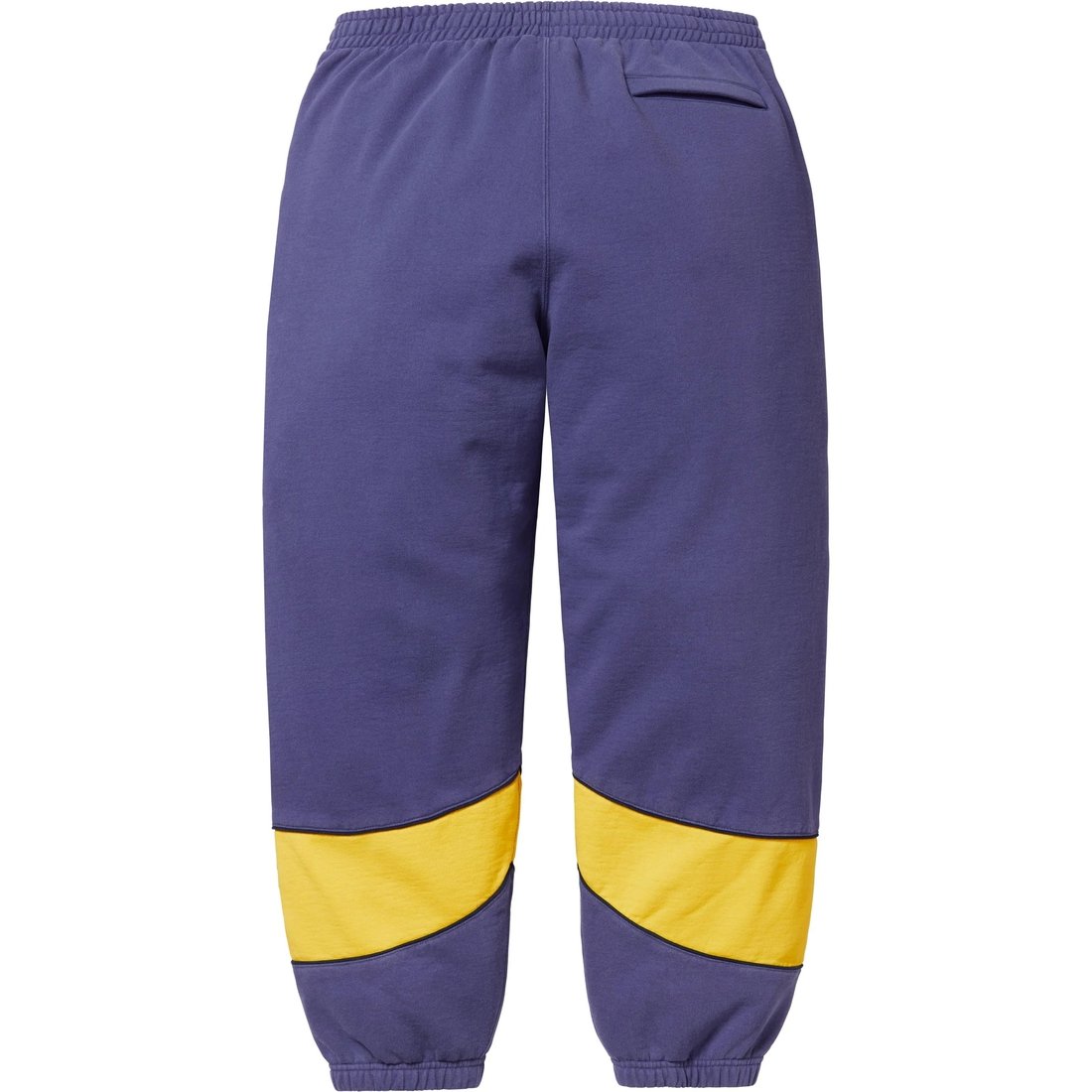 Supreme Paneled Sweatpant (SS25) - Washed Navy - $168