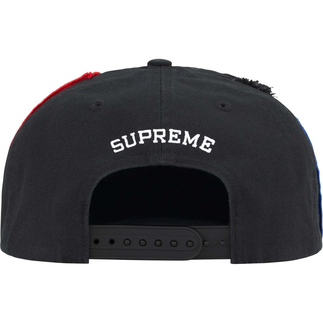 Supreme Patches 6-Panel (SS25) - Black - $88