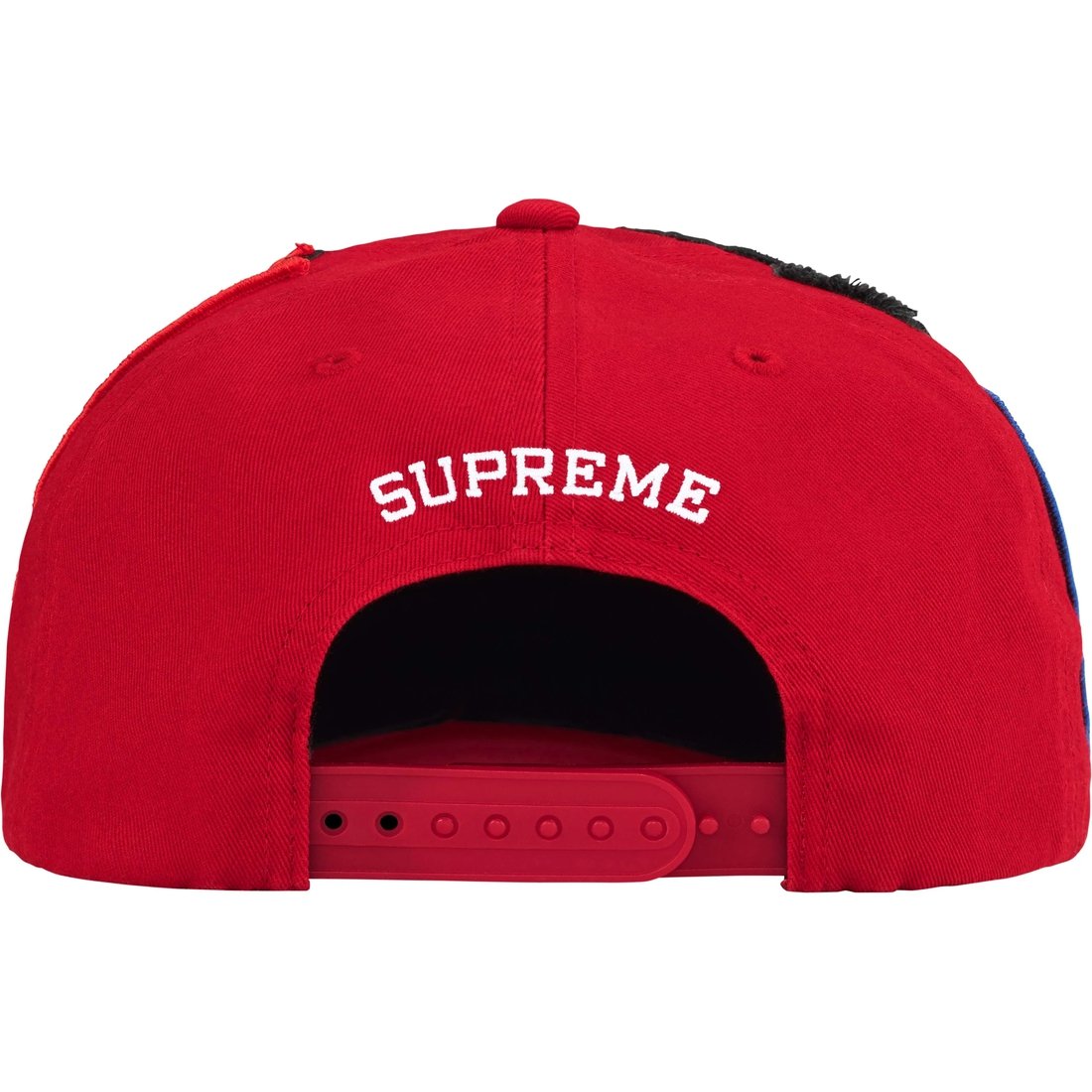 Supreme Patches 6-Panel (SS25) - Red - $88