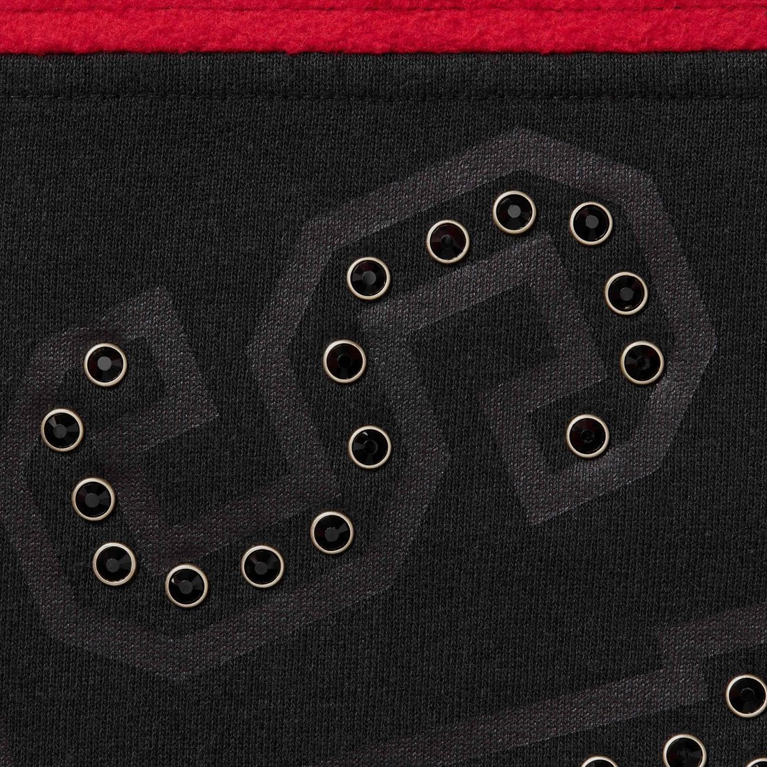 Supreme Patchwork Sweatpant (SS25) - Black - $198