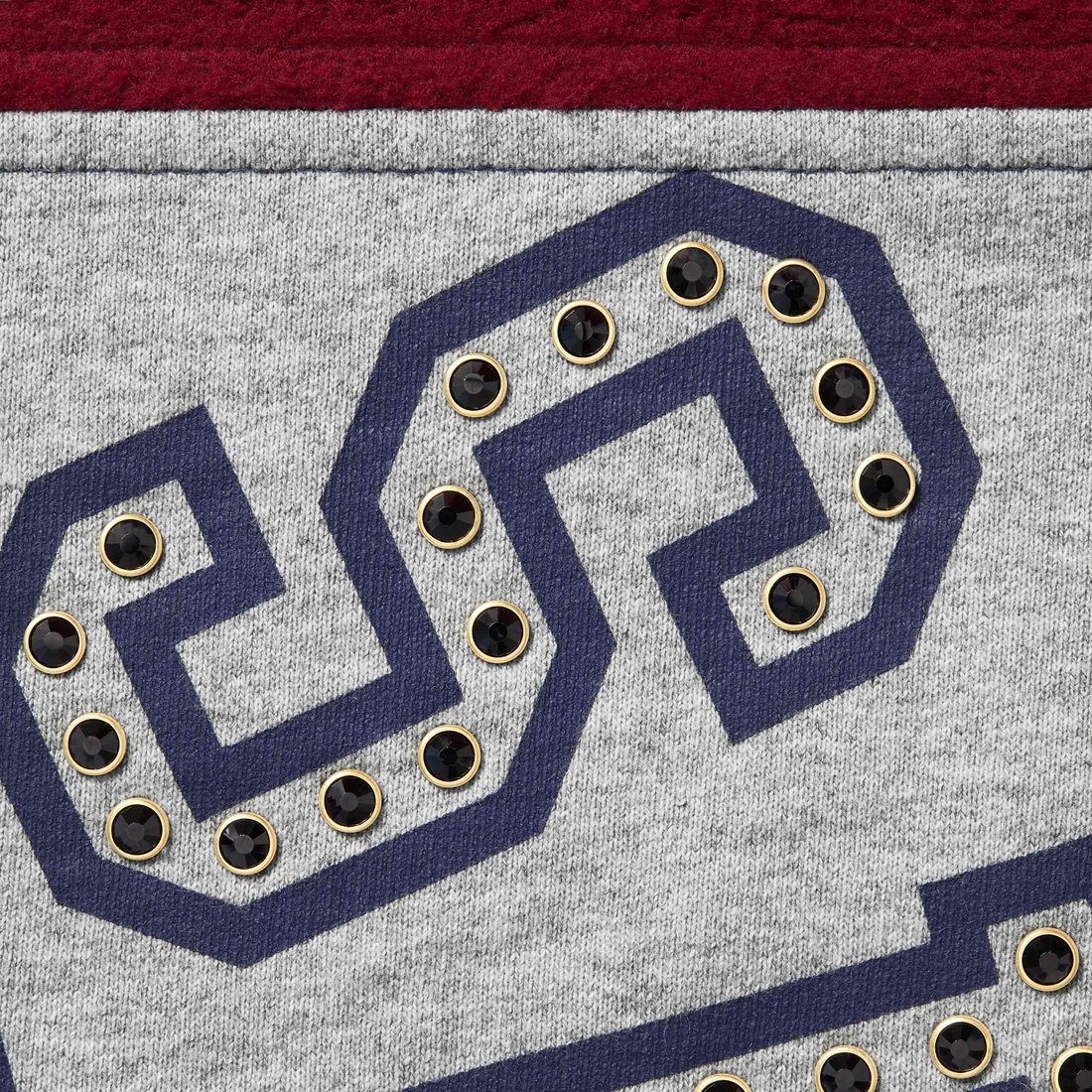 Supreme Patchwork Sweatpant (SS25) - Navy - $198