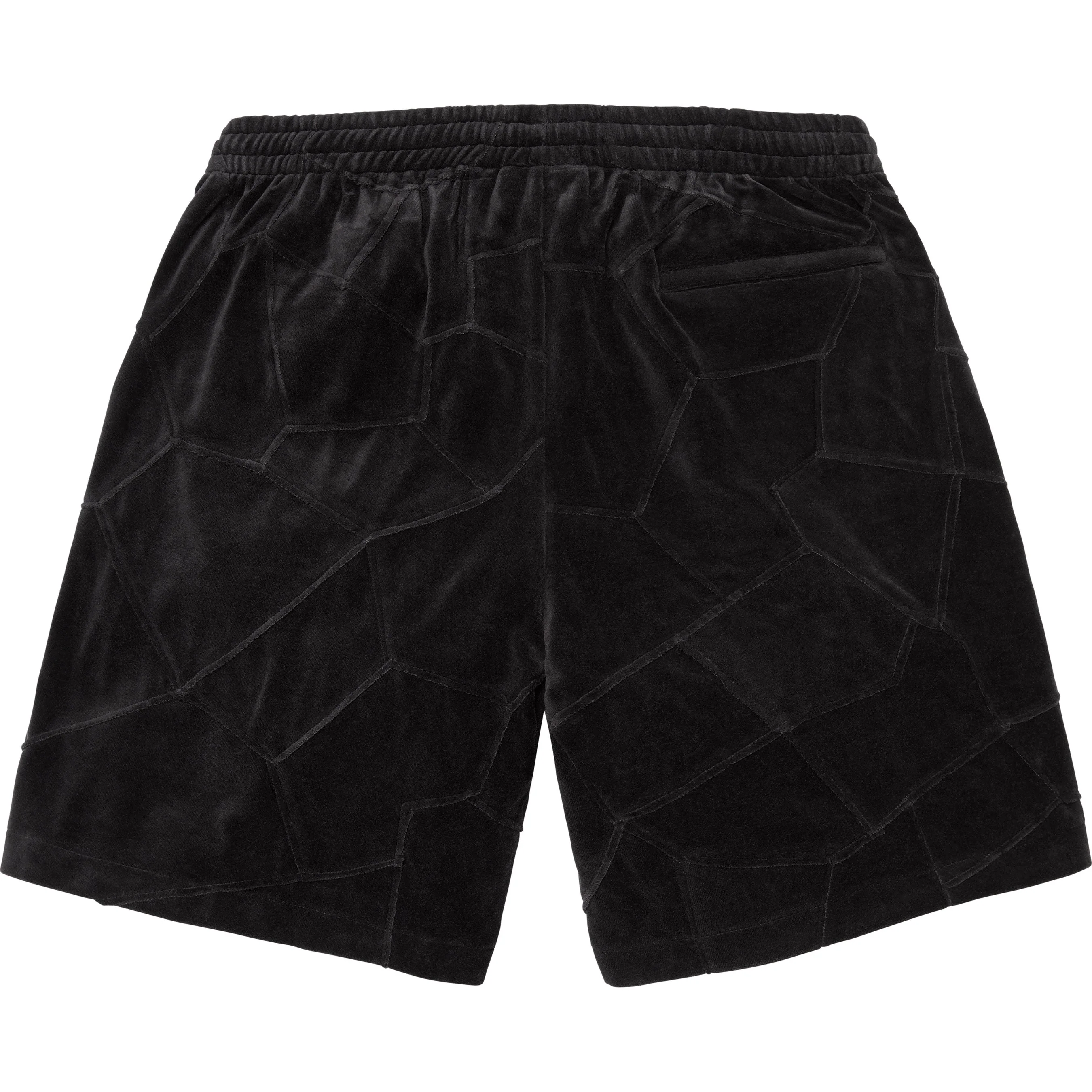 Supreme Patchwork Velour Short (SS25) - $138