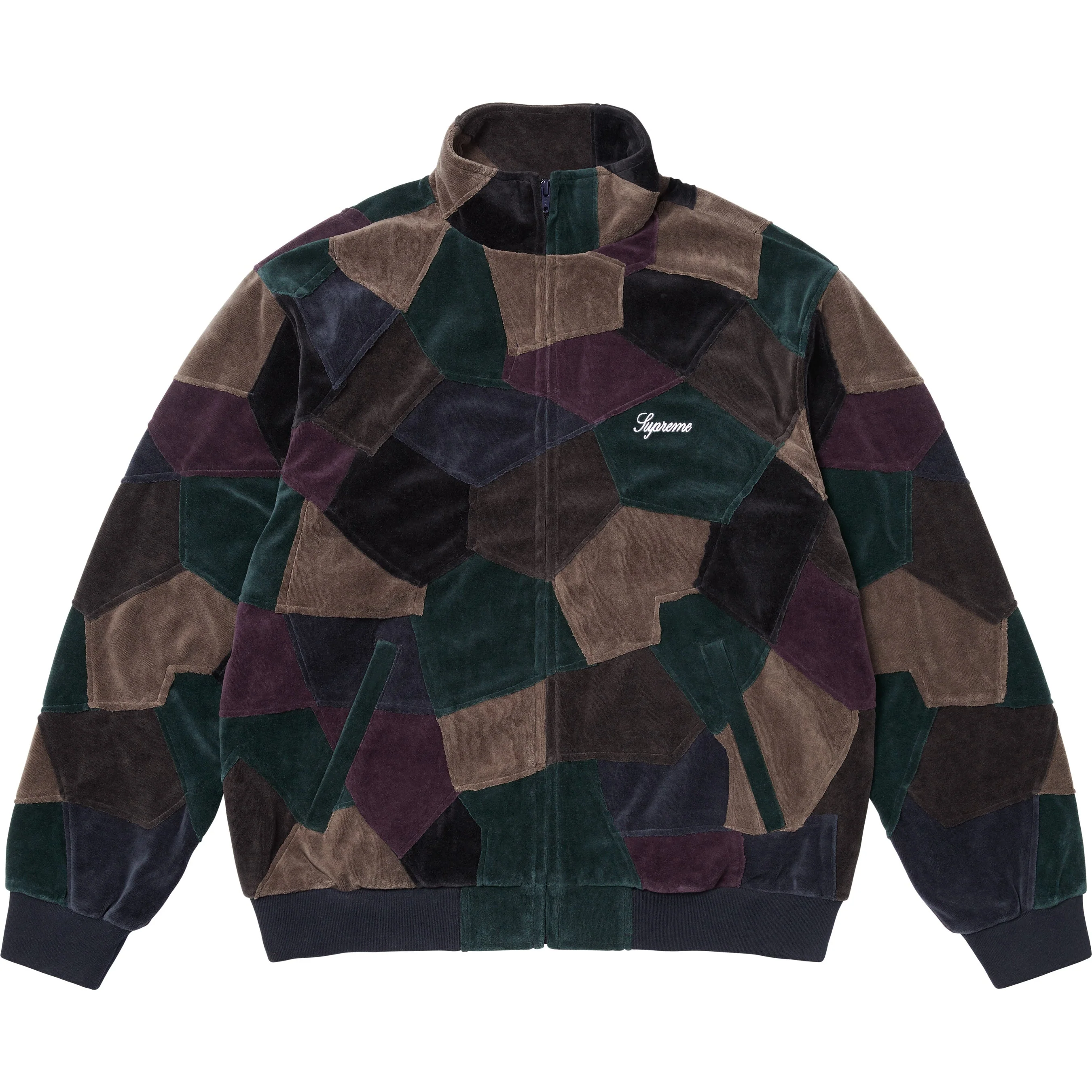Wicked Velour Track Jacket