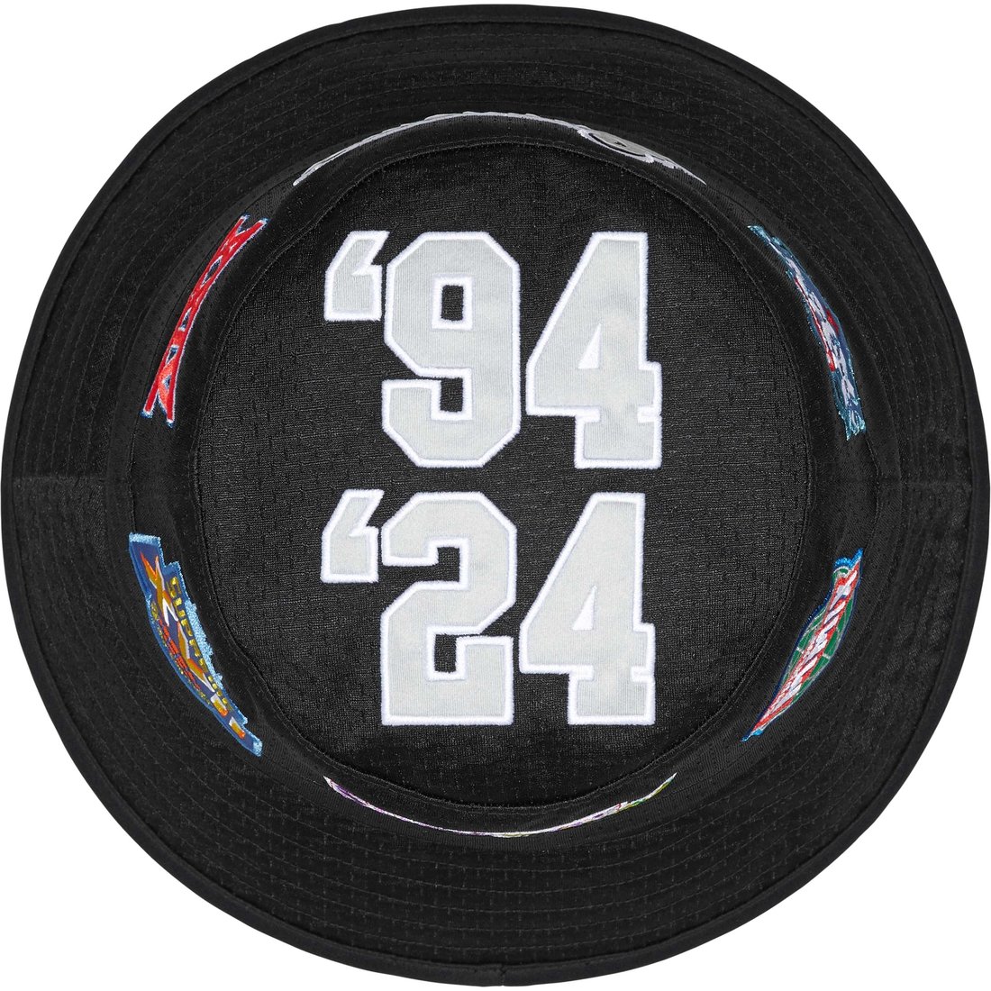 Supreme Playoffs Mesh Crusher (SS25) - Black - $60