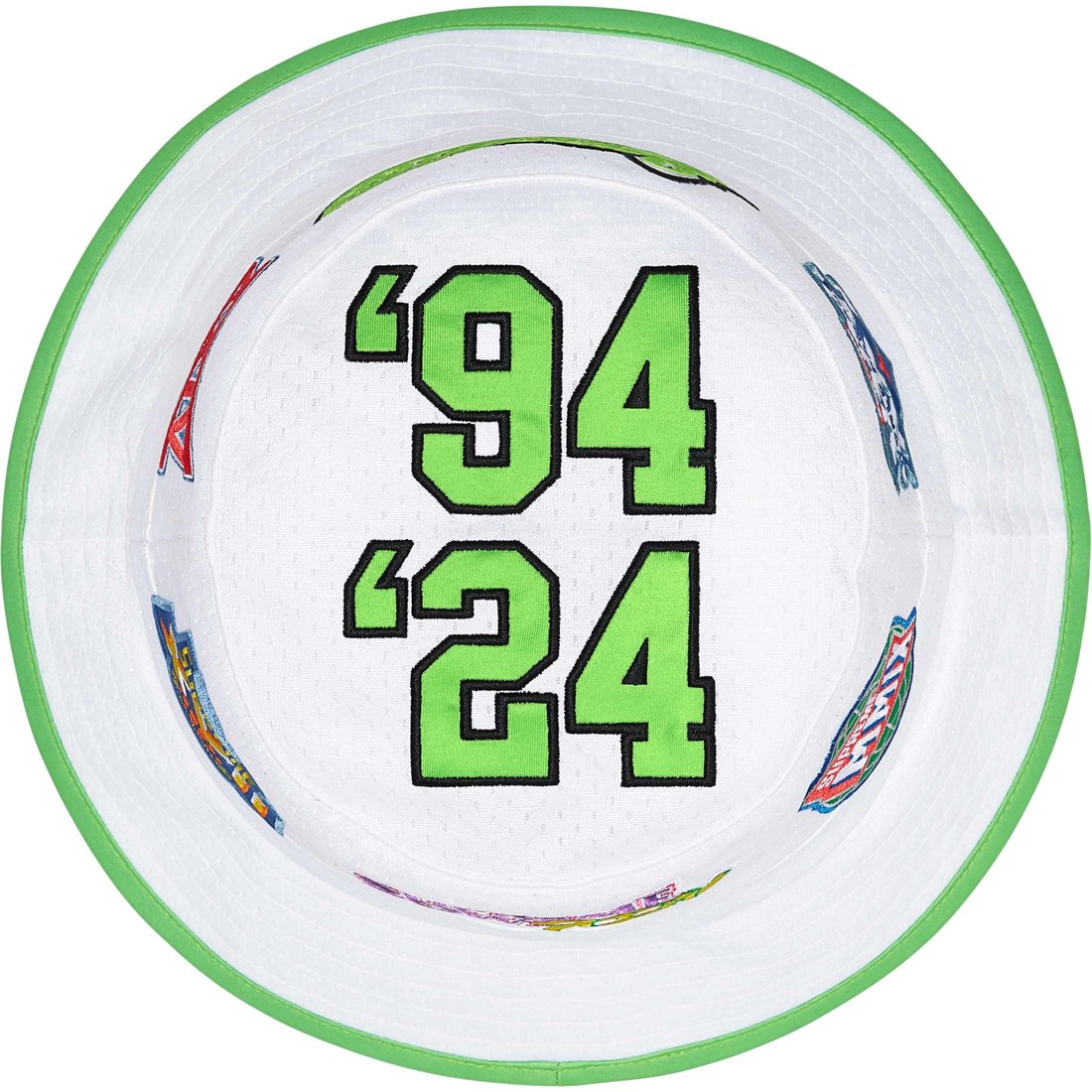 Supreme Playoffs Mesh Crusher (SS25) - White - $60